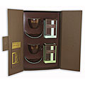 Four Sipping Chocolate Tins Gift Box