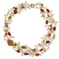 Maddy Emerson Freshwater Pearl & Amethyst Necklace