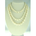MADDY EMERSON GENUINE FRESHWATER PEARL LONG NECKLACE