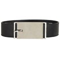 Christian Dior Canvas Logo Belt with Plate Buckle