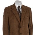 Adolfo Men's Tan Corduroy Sportcoat