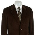 Adolfo Men's Brown Corduroy Sportcoat