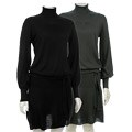 Magaschoni Cashmere Blend Turtleneck Dress