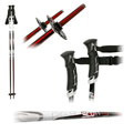 2008 Scott USA Series 3 Eleven Ovalized Ski Poles