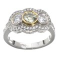 18k White Gold 1 1/3ct TDW Diamond Ring