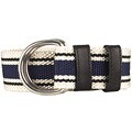 Prada Canvas Double Ring Belt