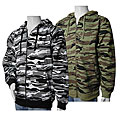 LA Gate Camouflage Men's Urban Hoodie