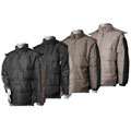 Urban Life Men's Bubble Down Hooded Coat