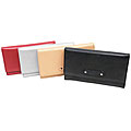 Kenneth Cole Soft Spoken Flapover Leather Wallet
