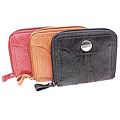 Kenneth Cole Genuine Leather Zippered Wallet