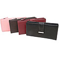 Kenneth Cole Bar Tab Leather Tab Wallet