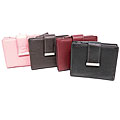 Kenneth Cole Bar Tab Leather French Purse