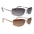 Adi Designs Frameless Design Gradient Sunglasses