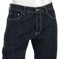Vigoss Men's Blue V-stitched Jeans