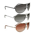 Adi Designs Aviator Style Gradient Sunglasses