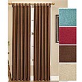 Hopsack Tab Top Window Curtains