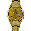 Seiko Men's Automatic Gold Band Watch