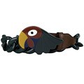 Prada Belt with Parrot Bakelite Buckle