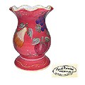 Sandy's Orchard Hand-painted Decorative Vase