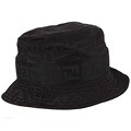 Fendi Black Nylon Zucca Bucket Hat