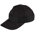 Fendi Black Nylon Zucca Baseball Hat