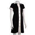 Spense Women's Colorblock Shirt Dress