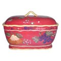 Sandy's Orchard Hanpainted Bread/ Toast Jar