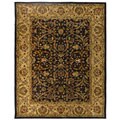 Heritage Sultanabad Black/ Ivory Rug (9'6 x 13'6)