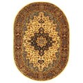 Tabriz Heritage Traditional Rug (4'6 x 6'6 Oval)