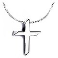 Platifina Cross Necklace