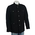 Kenneth Cole Reaction Men's Military Inspired Wool Coat