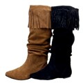 Steve Madden Tangllee Women's Fringe Boots