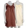 To The Max Ruffle Trim Dress