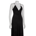 To The Max Black Dress with Back Tie