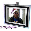 10.5-inch Digital Picture Frame with 2GB Memory