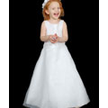 Sophia's Style Girl's White Special Occasion Dress