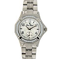 Lucien Piccard 'Kalista' White Dial Watch