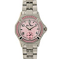 Lucien Piccard 'Kalista' Pink Dial Watch