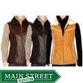 Aston Women's Shearling Vest