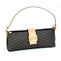 Misty Designer Flip Over Button Shoulder Handbag