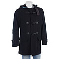 Alexander Julian Men's Wool Hooded Duffle Coat