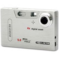 Curtis 5.0 MP Digital Camera with 4x Zoom