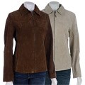 Boston Harbour Classic Women's Suede Jacket