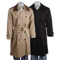 London Fog Men's 45-inch Gabardine Trench Coat