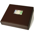 Scrap Smart 12 x 12-inch Leather Box Album