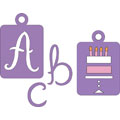 Cuttlebug Fancy Pants Alphabet Die Set