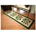 'Tulips of Peace' Wool Runner Rug (Peru)