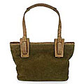 Leather 'Muskwood' Tote Handbag (Mexico)