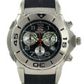 Nexus Men's Chronograph Black/ Grey Strap Watch