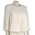 John Meyer Women's Plus Size Swing Skirt Suit
